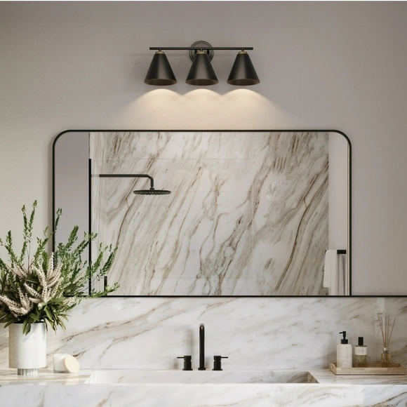 Avec Collection 3-Light Bath Vanity Light - Picture 4 of 15